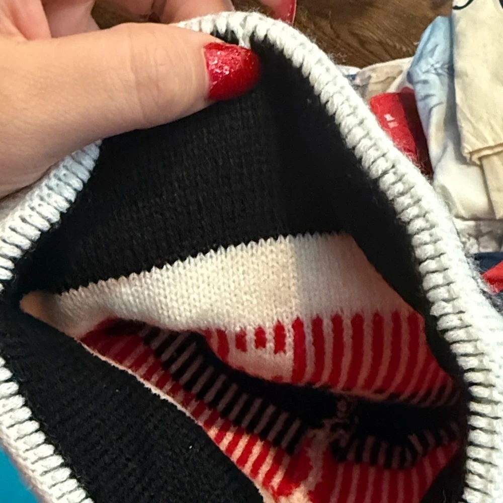 None adorable knit